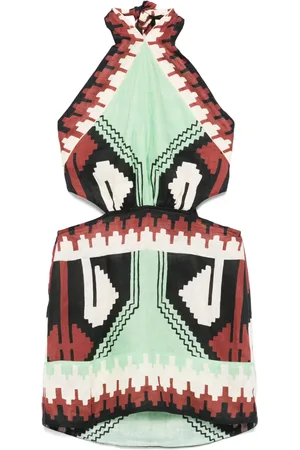 JOHANNA ORTIZ Robe courte Tide Strenght
