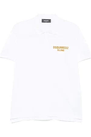 Dsquared2 Polo à logo appliqué