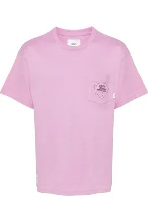 Wtaps T-shirt à logo brodé