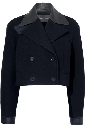 Proenza Schouler Veste Reyes à coupe crop