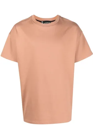 Styland T-shirt en coton biologique à col rond