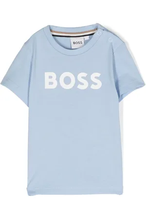 HUGO BOSS T-shirt en coton à logo imprimé
