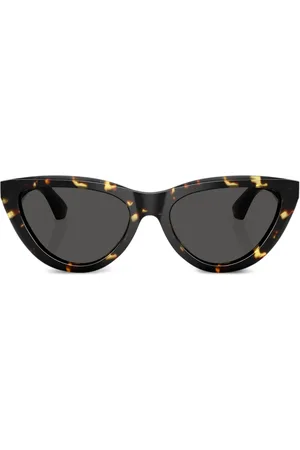 Burberry Lunettes de soleil à monture pilote