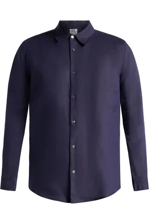 CHE Chemise en lin à manches longues