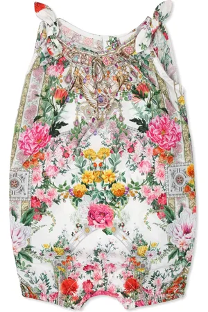 Camilla Barboteuse Egyptian Rose