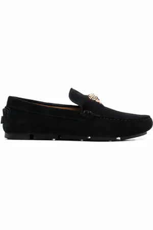 VERSACE Mocassins à plaque Medusa