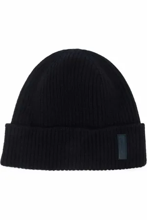 Giorgio Armani Bonnet à patch logo