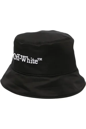 OFF-WHITE Bob à logo brodé