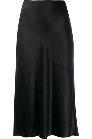 Vince Jupe mi-longue à taille haute
