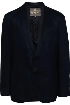 N.PEAL Blazer en maille fine