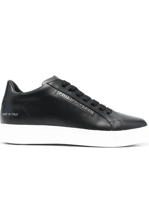 Philipp Plein Baskets en cuir
