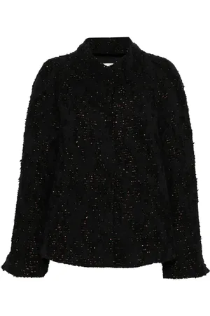 FORTE FORTE Veste en tweed bouclé