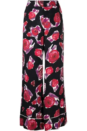 Marni Pantalon ample à fleurs