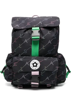 Stella McCartney Sac à dos à logo imprimé