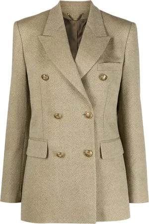 Golden Goose Blazer en jacquard à boutonnière croisée