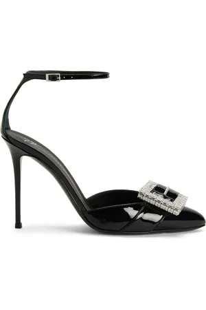 Giuseppe Zanotti Escarpins en cuir à détail de boucle
