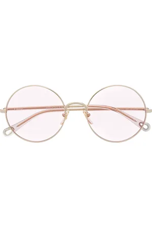 Chloé Lunettes de soleil à monture ronde