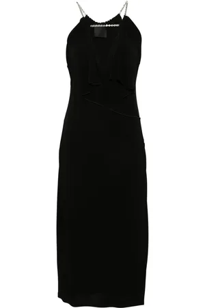 Givenchy Robe mi-longue froncée