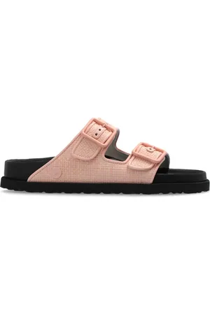 Birkenstock Sandales Arizona 1774 en raphia