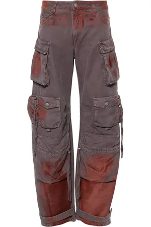 The Attico Pantalon cargo Fern