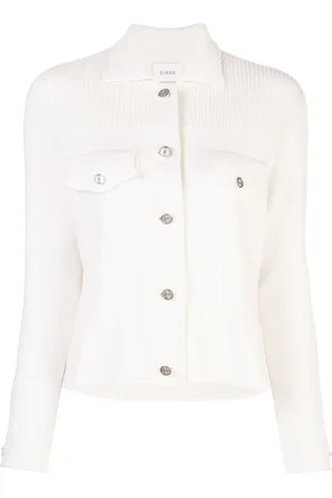 Barrie Cardigan à détails nervurés