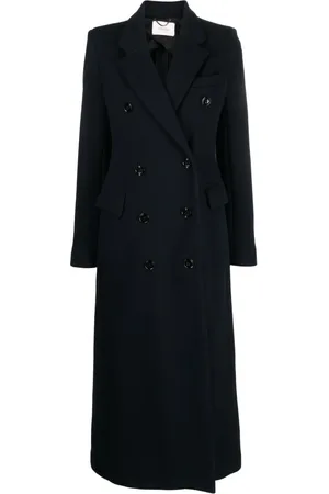 Dorothee Schumacher Manteau à boutonnière croisée