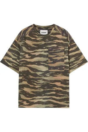 Jil Sander T-shirt Printed en coton