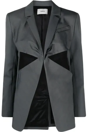 COPERNI Blazer torsadé à motif de chevrons