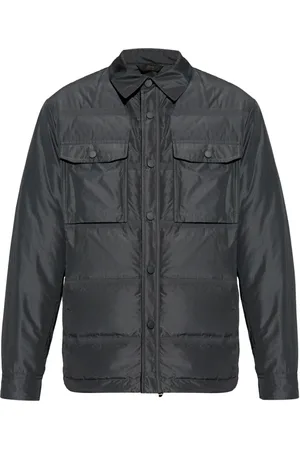 BRIONI Veste bomber matelassée
