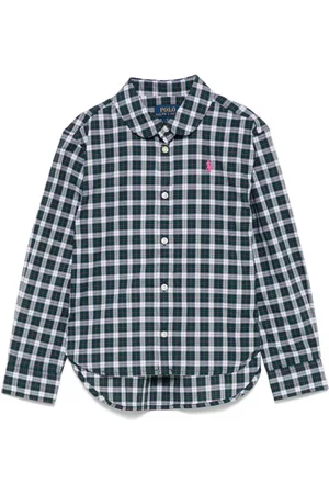 Ralph Lauren Chemise en coton à carreaux