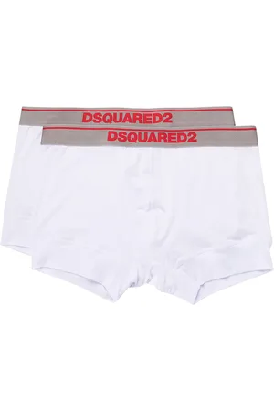 Dsquared2 Lot de deux boxers à bande logo