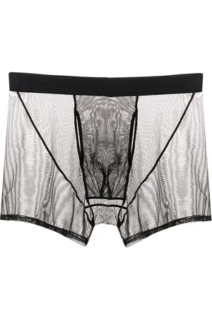 FLEUR DU MAL Boxer en résille