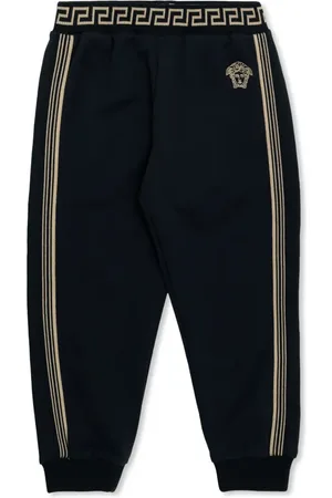 VERSACE Pantalon de jogging à détail Greca