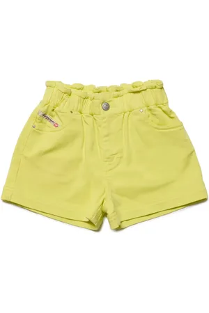 Diesel Short en coton stretch à taille élastiquée