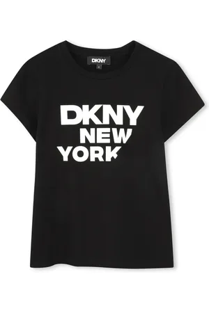DKNY T-shirt à logo imprimé