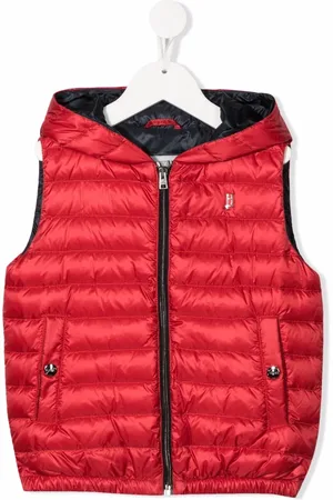HERNO Gilet matelassé à capuche