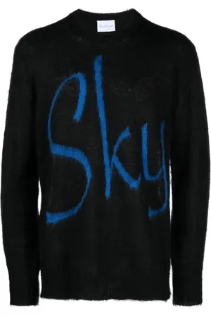 BLUE SKY INN Pull à logo imprimé