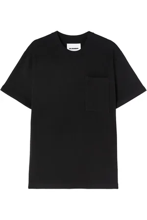 Jil Sander T-shirt en coton à col rond