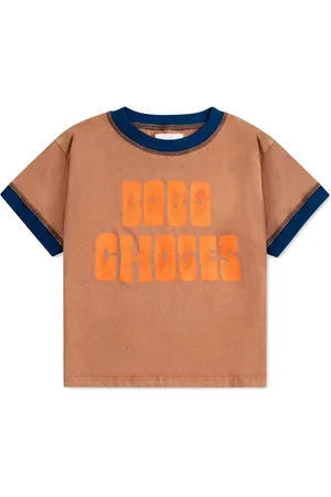 Bobo Choses T-shirt à logo imprimé