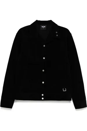 TEAM WANG design Veste Choices en velours côtelé