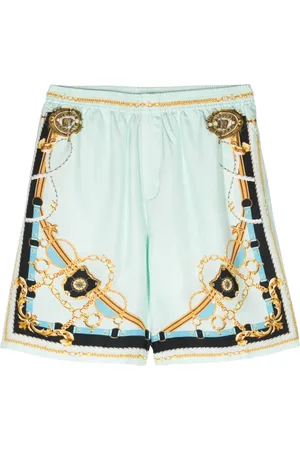 Camilla Bermuda Sea Charm en soie