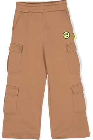 BARROW Pantalon en coton à poches cargo