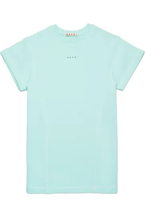 Marni Robe à logo imprimé