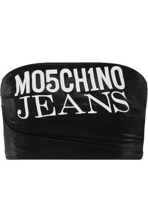 Moschino Haut bandeau à logo imprimé