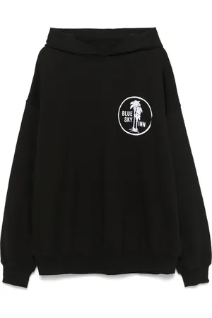 BLUE SKY INN Hoodie à logo imprimé