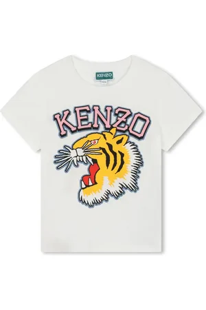 Kenzo T-shirt à logo imprimé