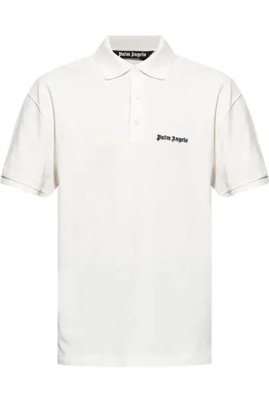 Palm Angels Polo à logo brodé