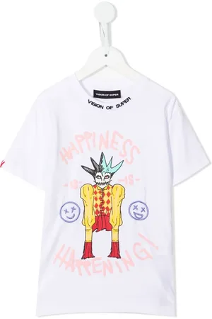 Vision Of Super T-shirt à imprimé Baby Drawing