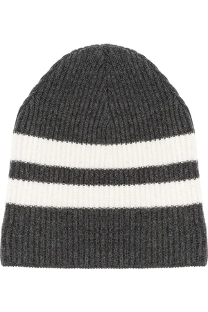 Cashmere In Love Bonnet en maille nervurée