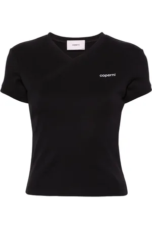 COPERNI T-shirt en coton à logo imprimé